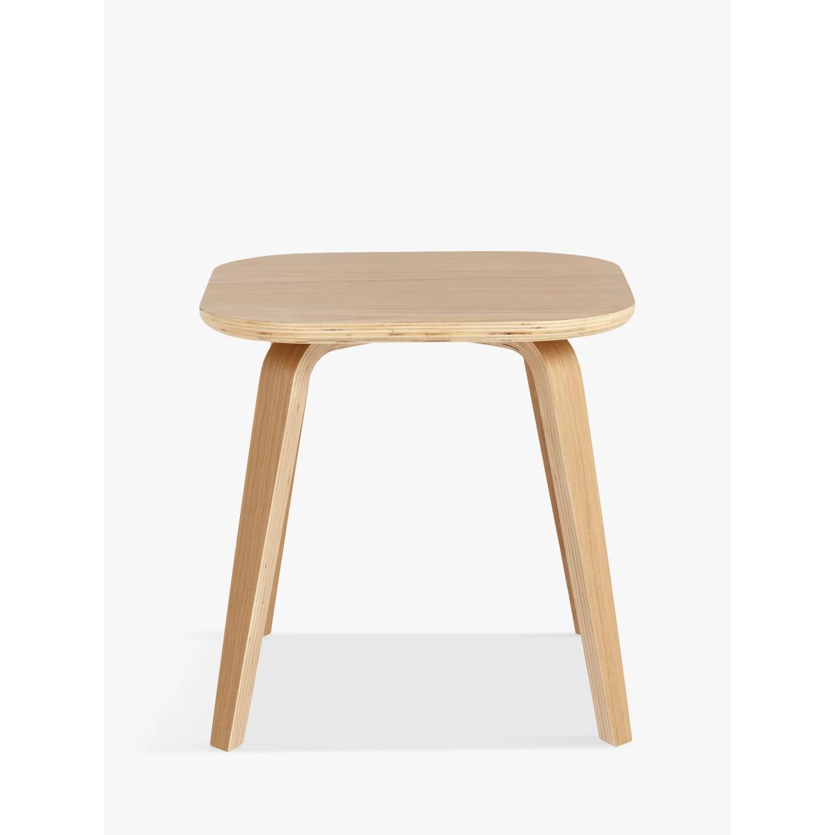 John Lewis ANYDAY Anton Side Table, Oak – image 4