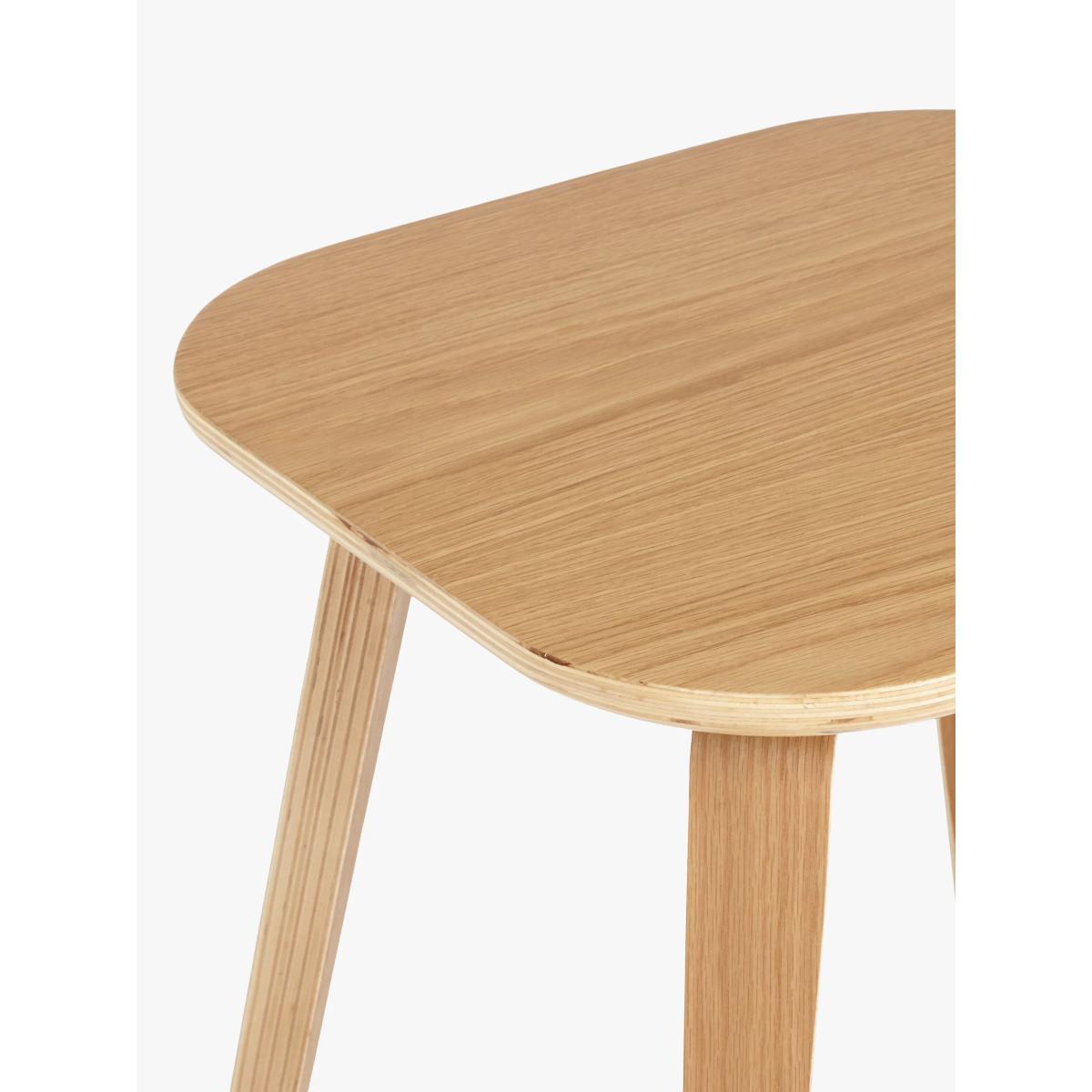 John Lewis ANYDAY Anton Side Table, Oak – image 5