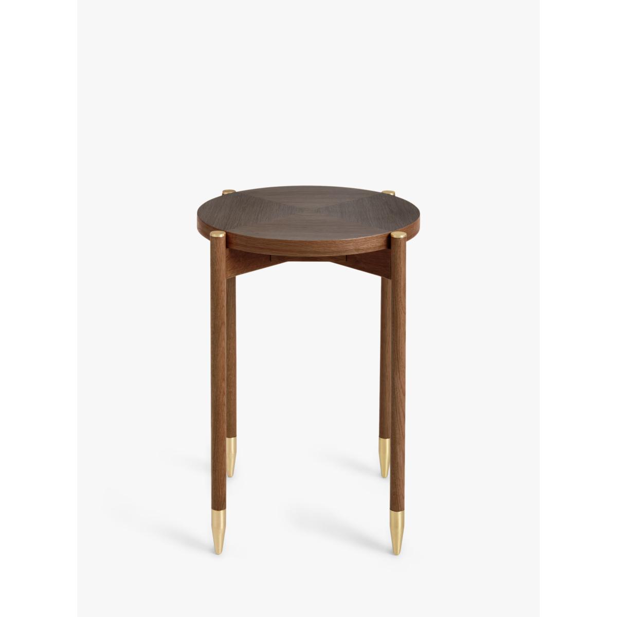 John Lewis & Partners + Swoon Miller Side Table, Brown – image 2