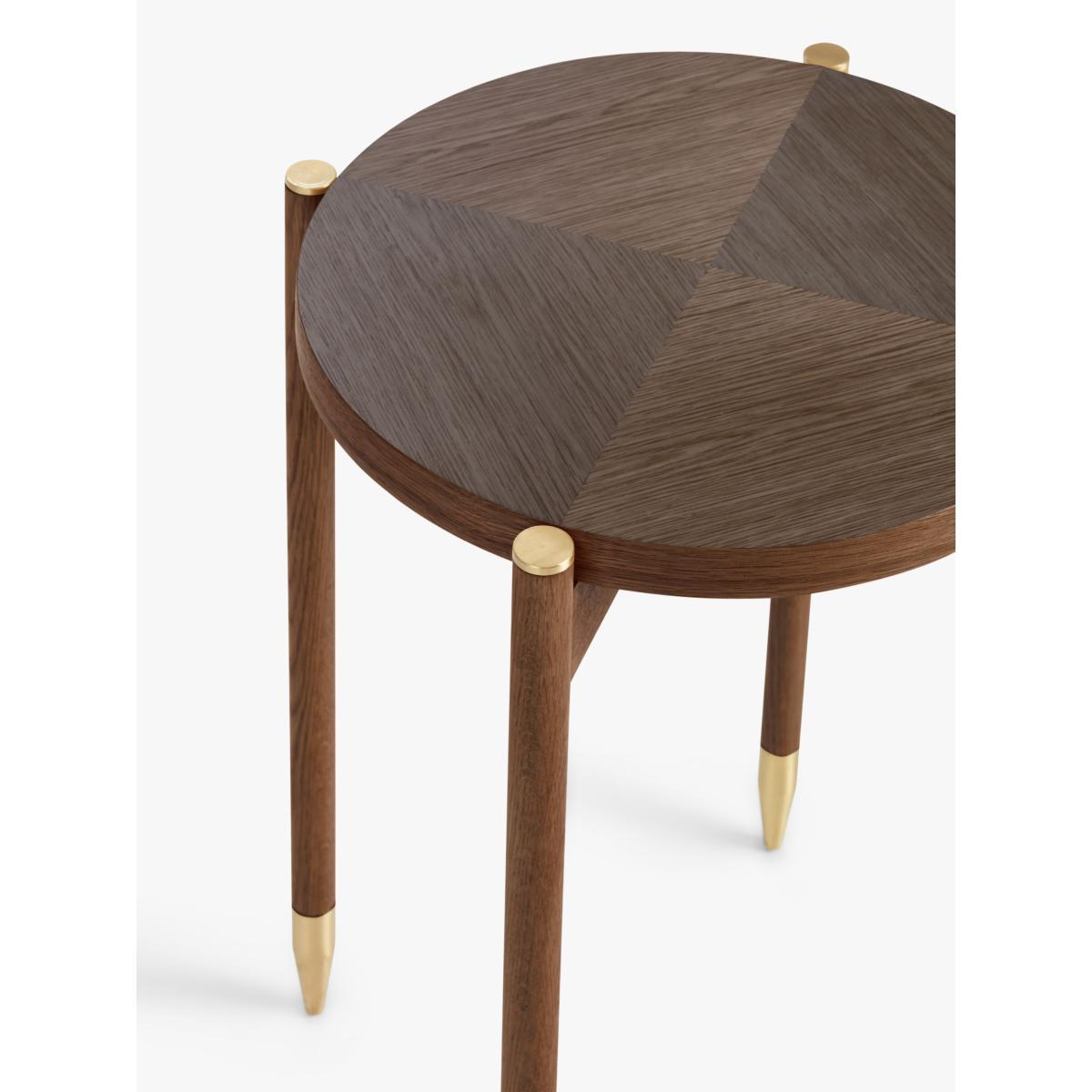 John Lewis & Partners + Swoon Miller Side Table, Brown – image 3