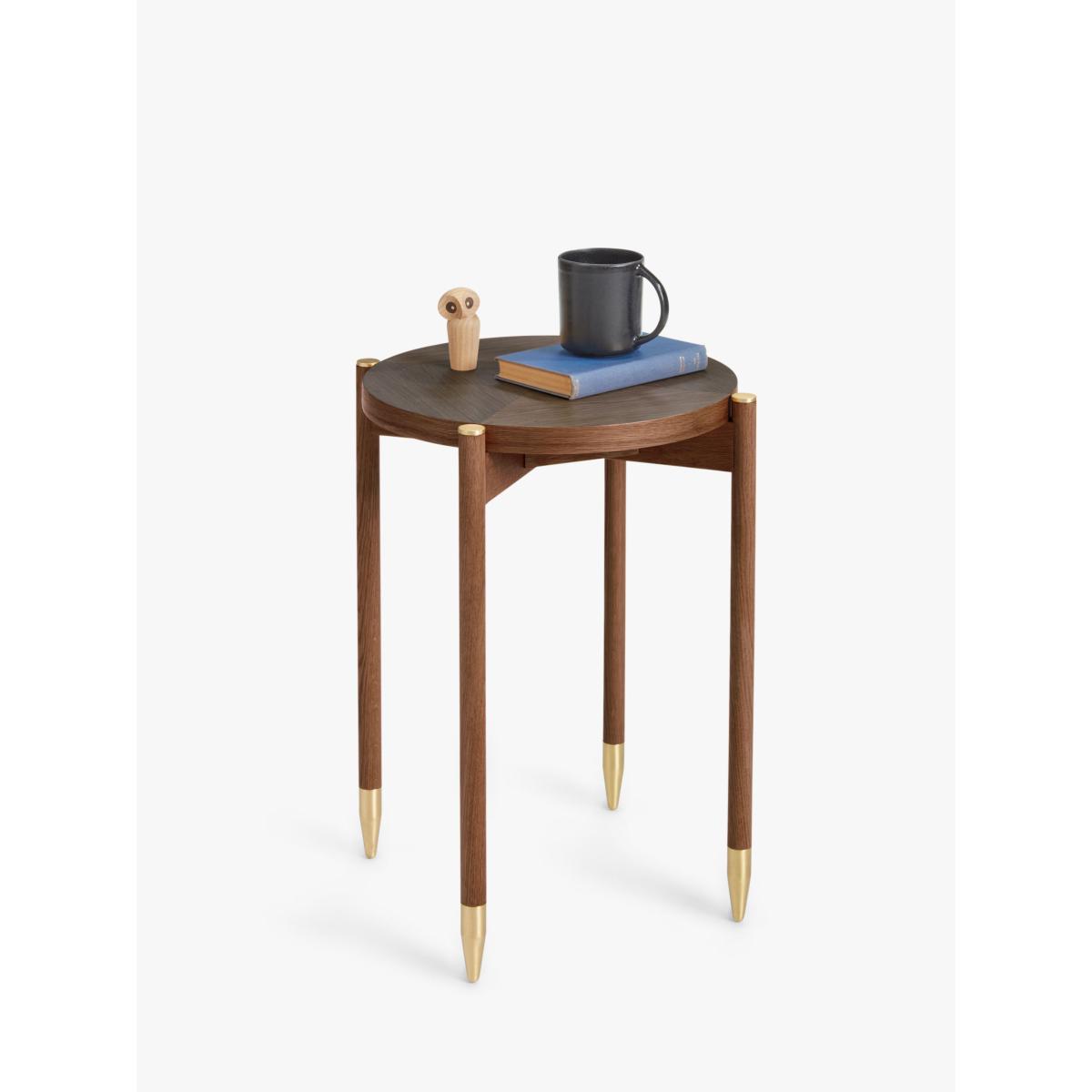 John Lewis & Partners + Swoon Miller Side Table, Brown – image 4
