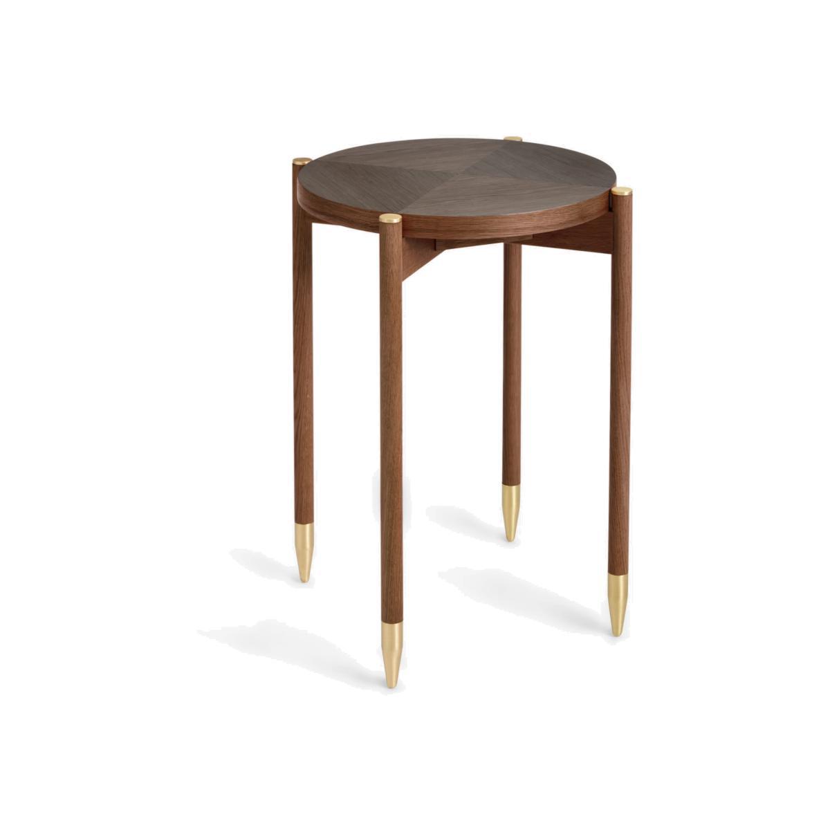John Lewis & Partners + Swoon Miller Side Table, Brown – image 1