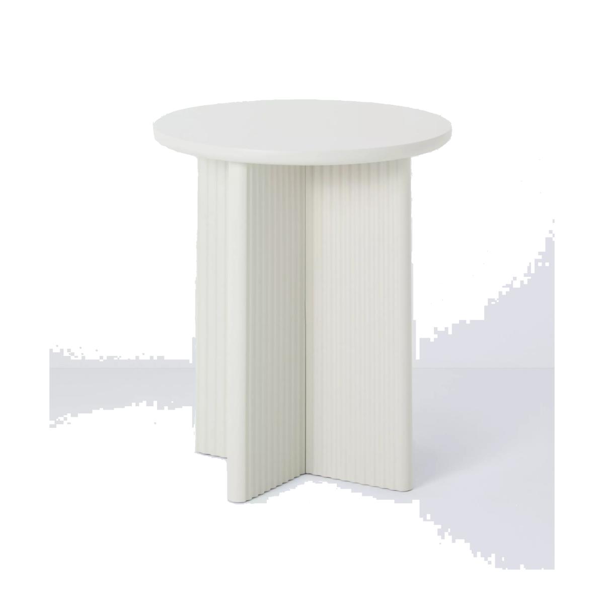 John Lewis Palma Round Side Table, Greige – image 1