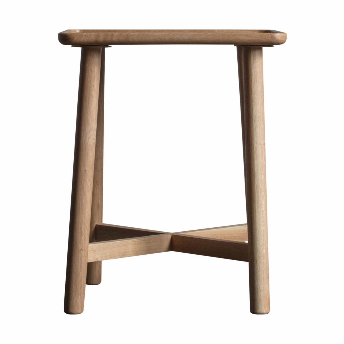 Kingham Light Oak Side Table – image 2