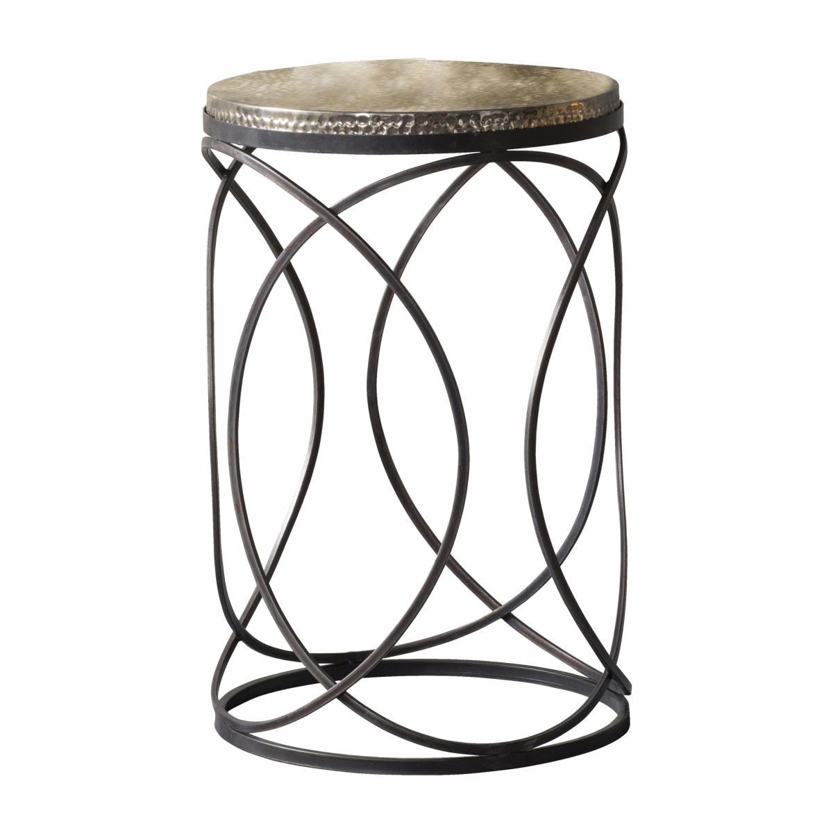 Simba Metal Side Table - Gold – image 2