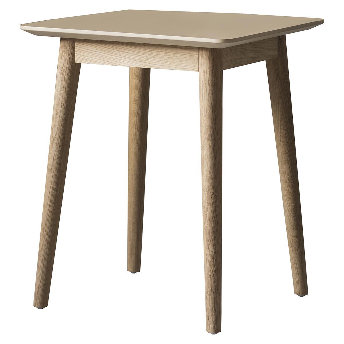 Messina Light Oak Side Table – image 2