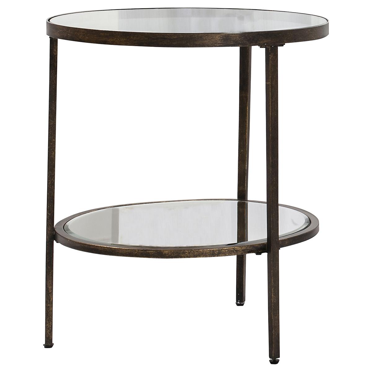 Adoi Metal Side Table - Bronze – image 2