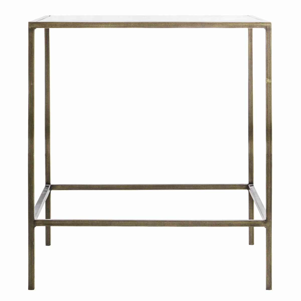 Rothbury Metal Side Table - Champagne – image 2