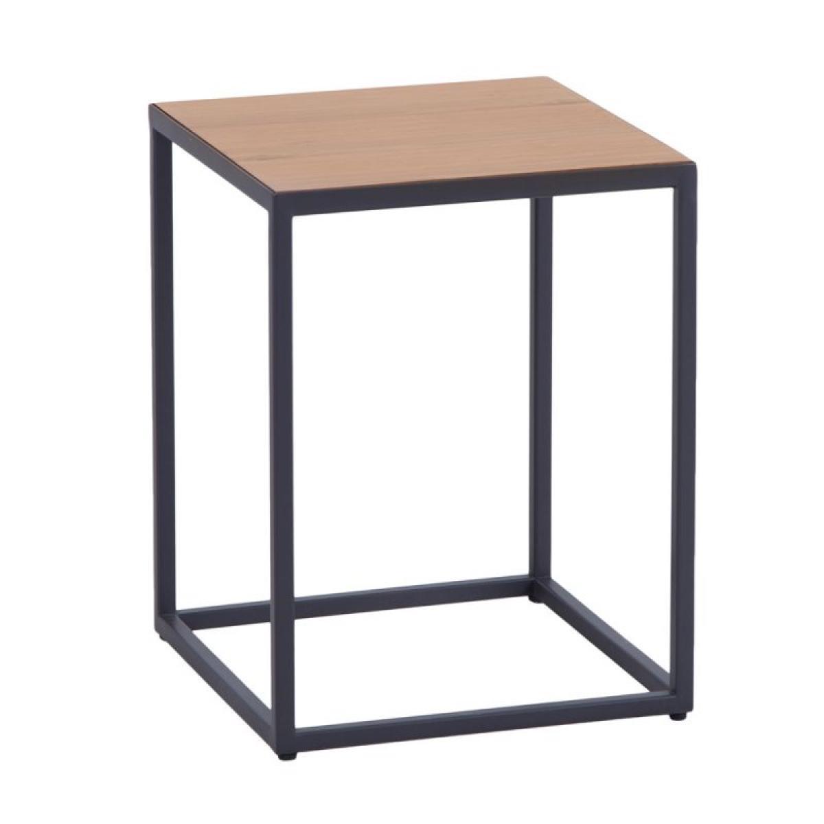 Incanto Oak Side Table - Medium Oak – image 2