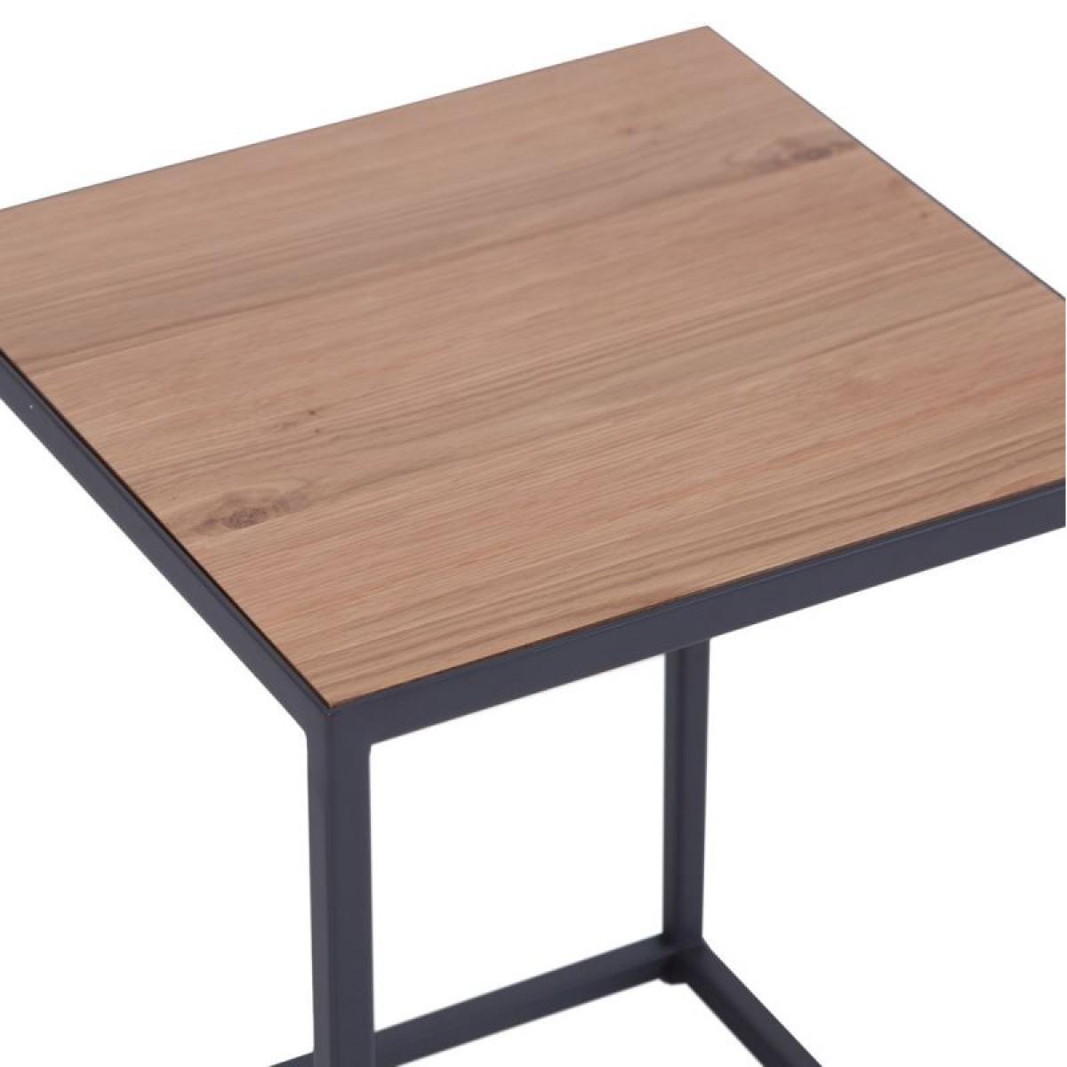 Incanto Oak Side Table - Medium Oak – image 3