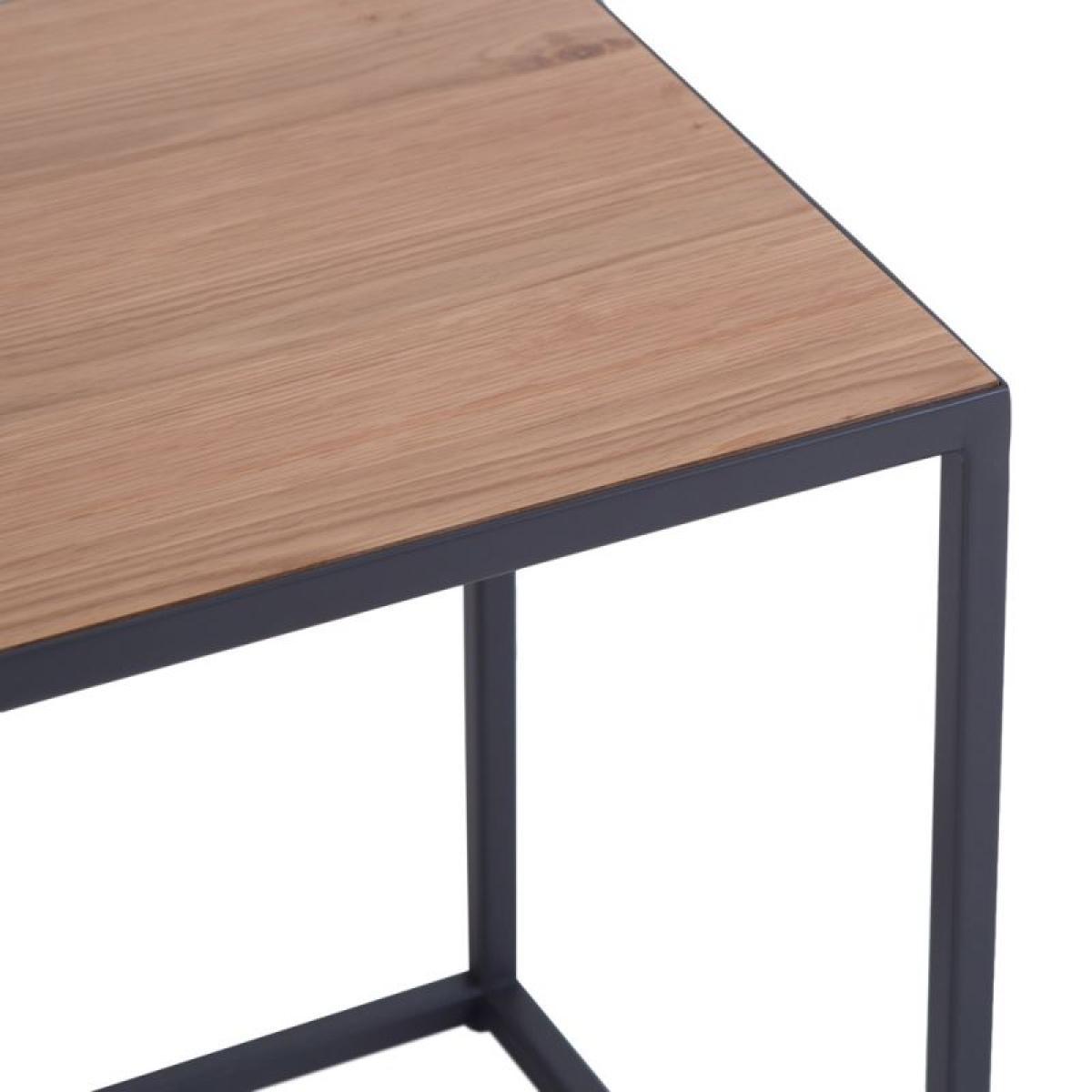 Incanto Oak Side Table - Medium Oak – image 4