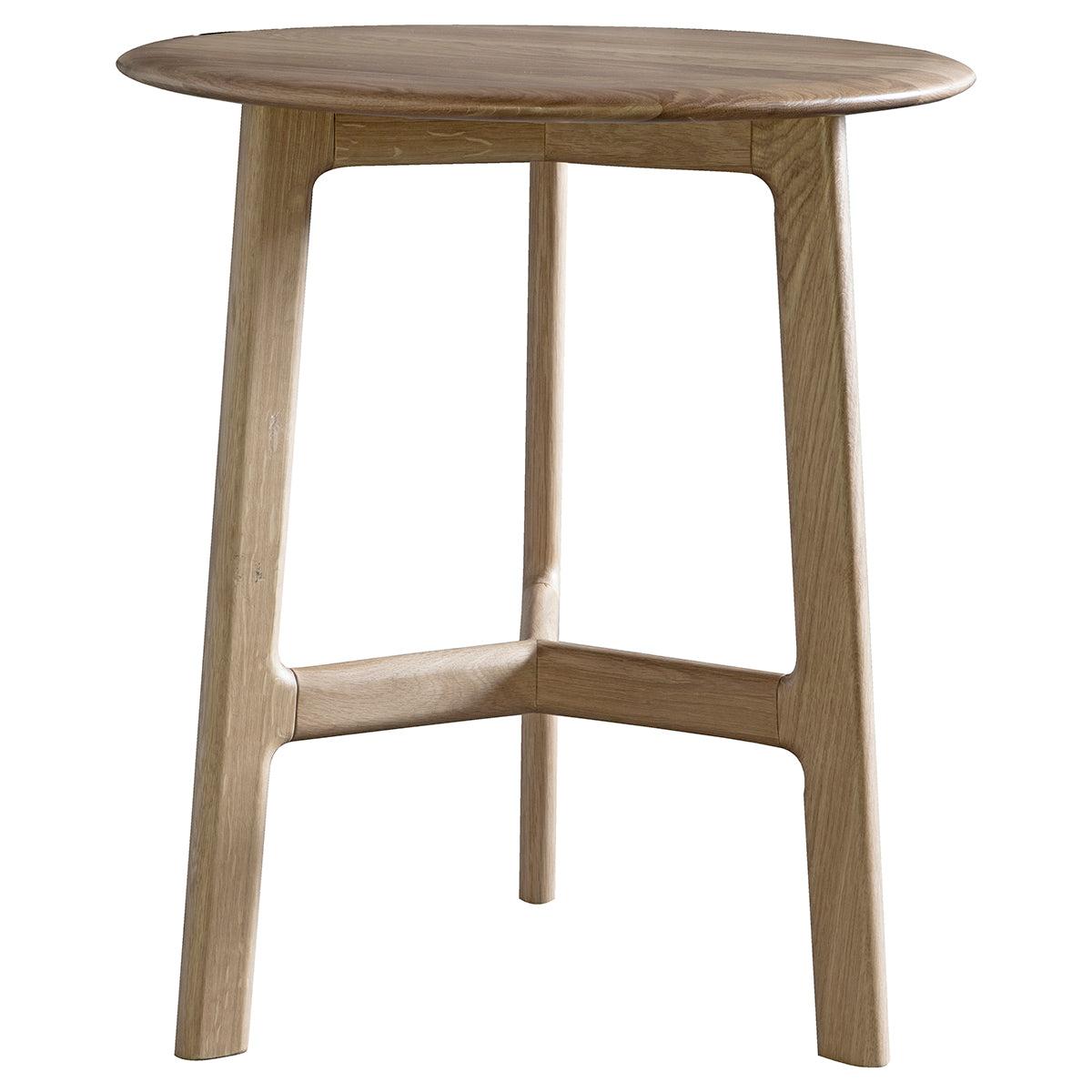 Madrid Light Oak Side Table – image 2