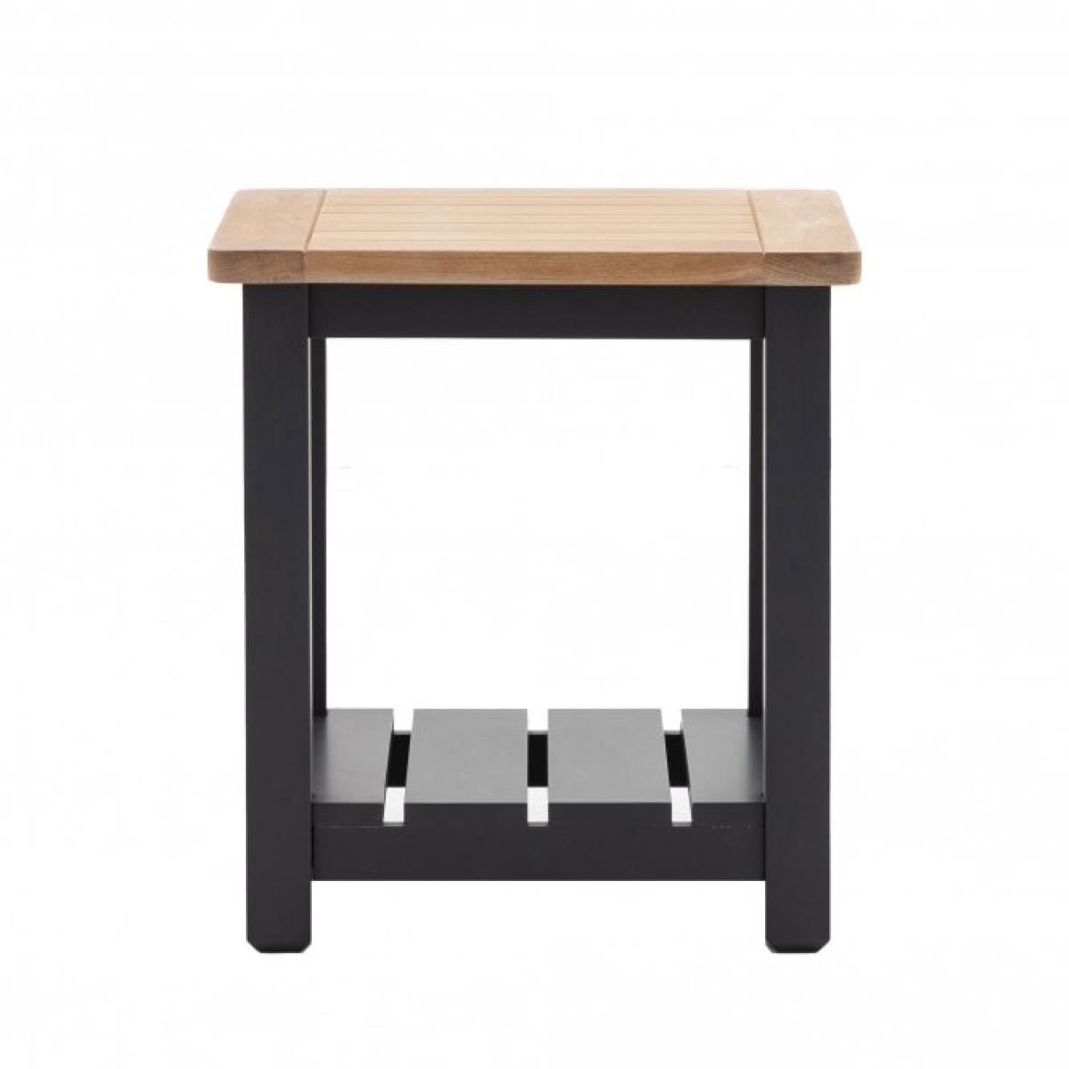 Heston Side Table - Black – image 2