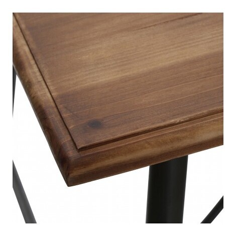 Axel Fir Wood Side Table – image 3