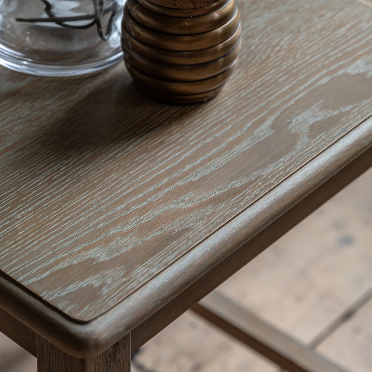 Artisan Oak Side Table – image 2