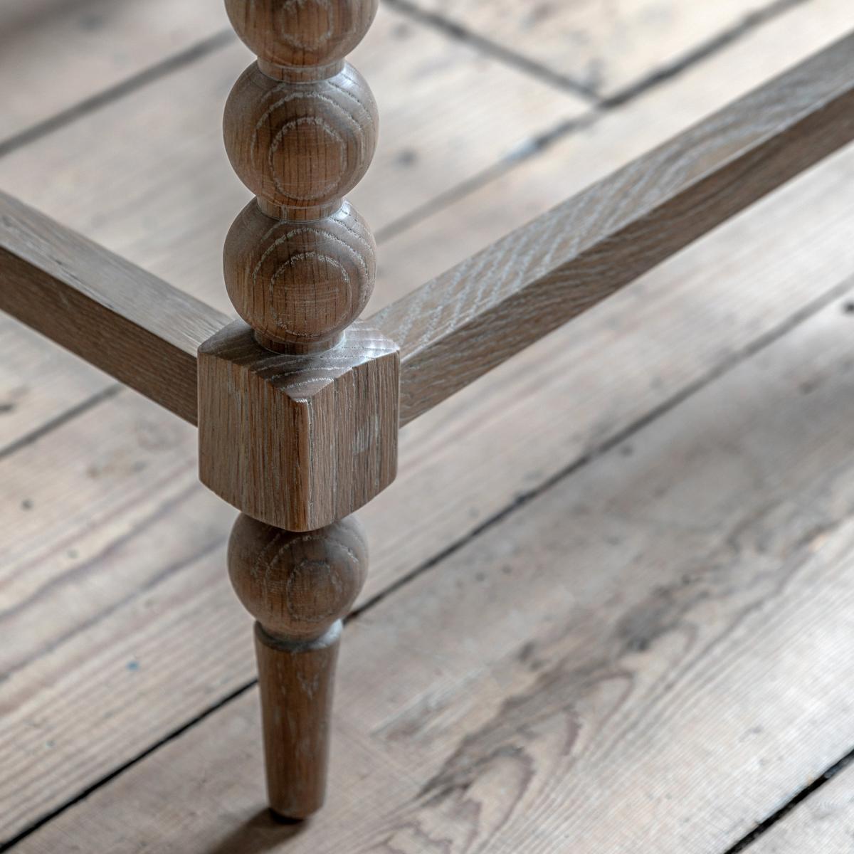 Artisan Oak Side Table – image 3