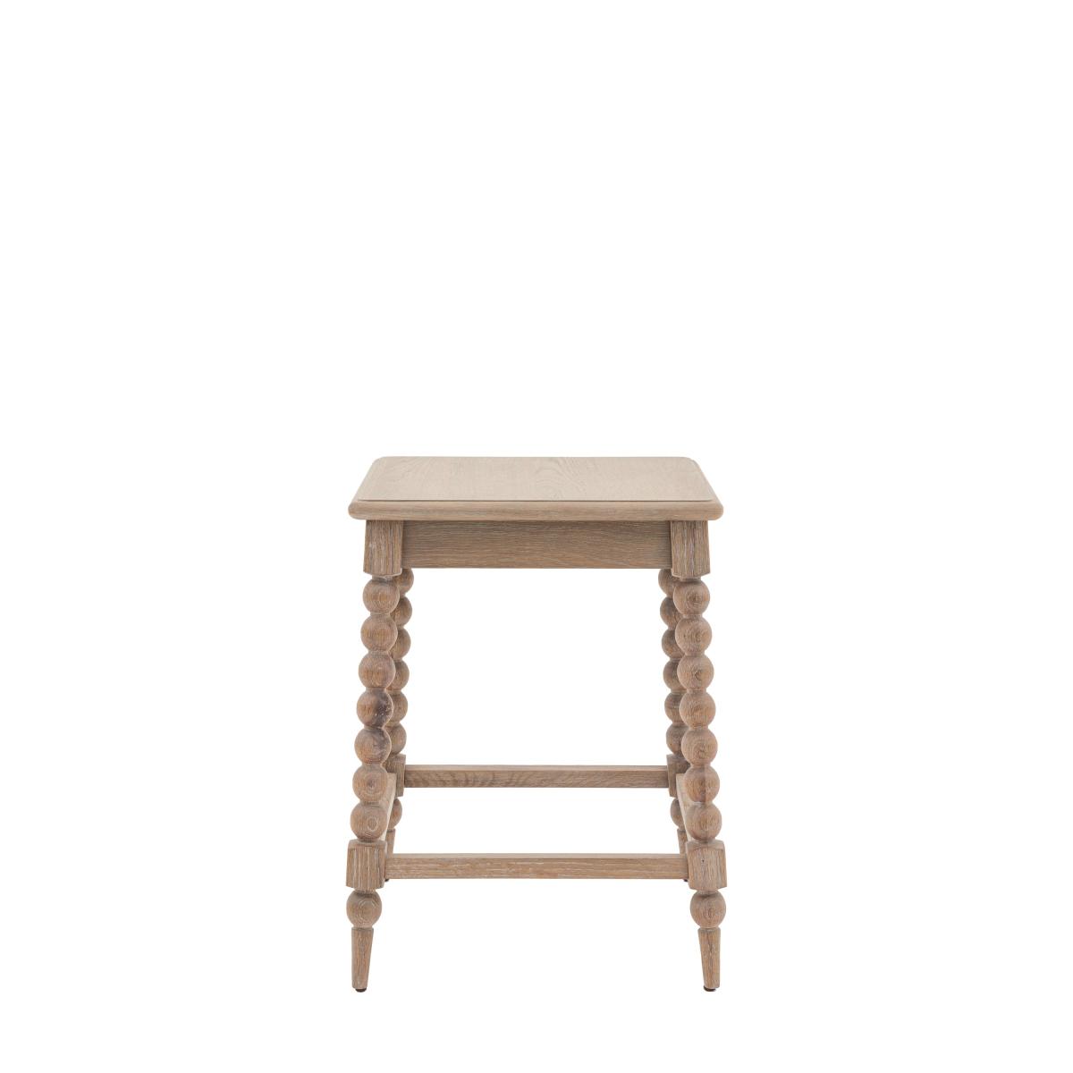Artisan Oak Side Table – image 4