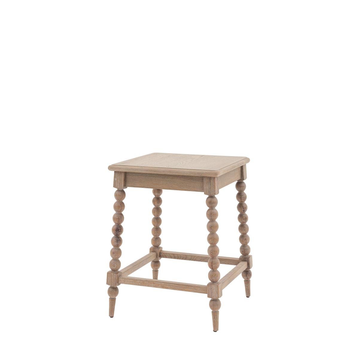Artisan Oak Side Table – image 5