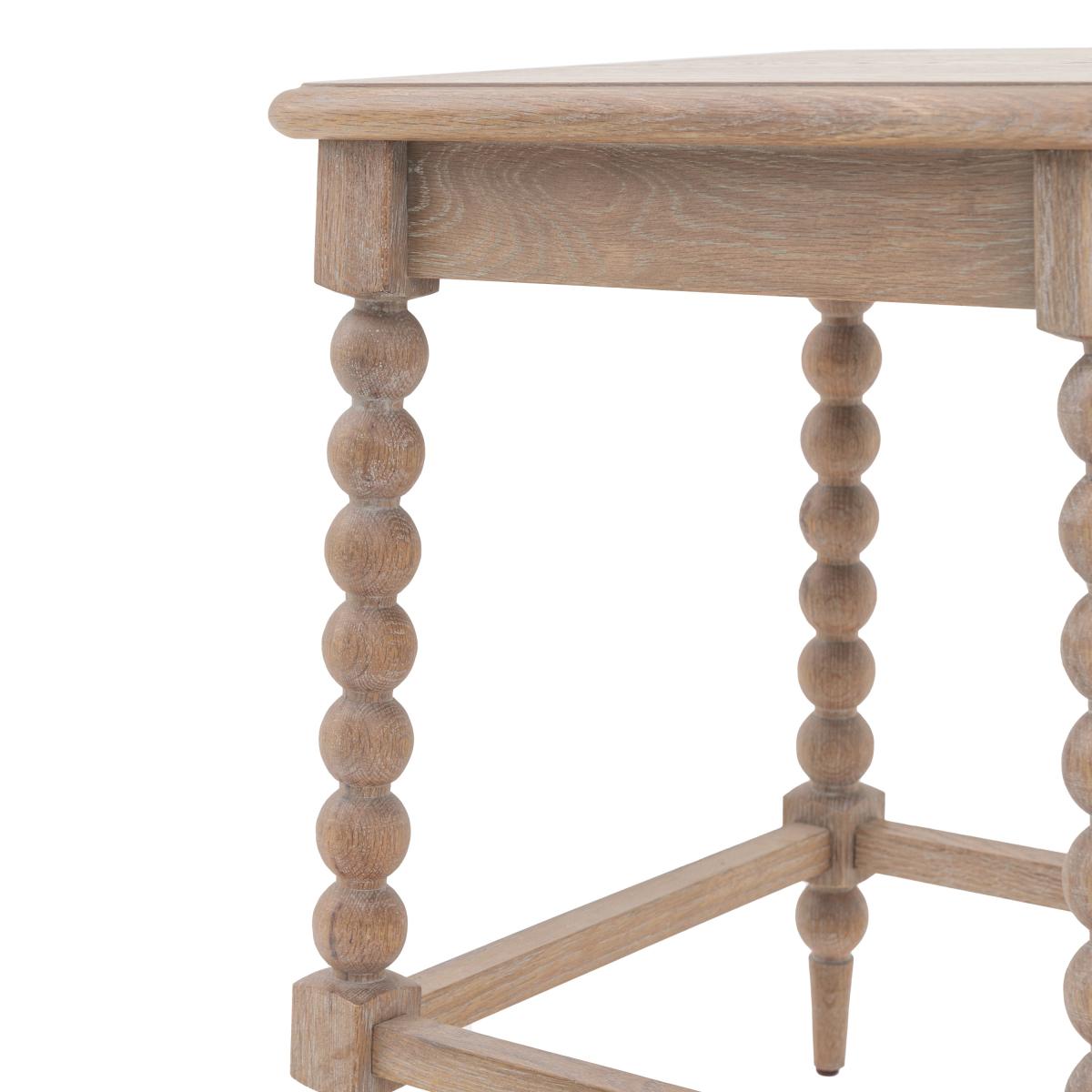Artisan Oak Side Table – image 7