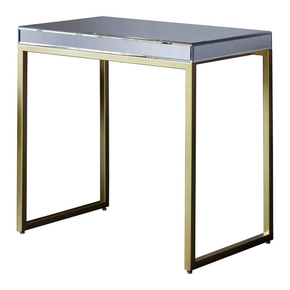 Pippard Metal Side Table - Champagne – image 4