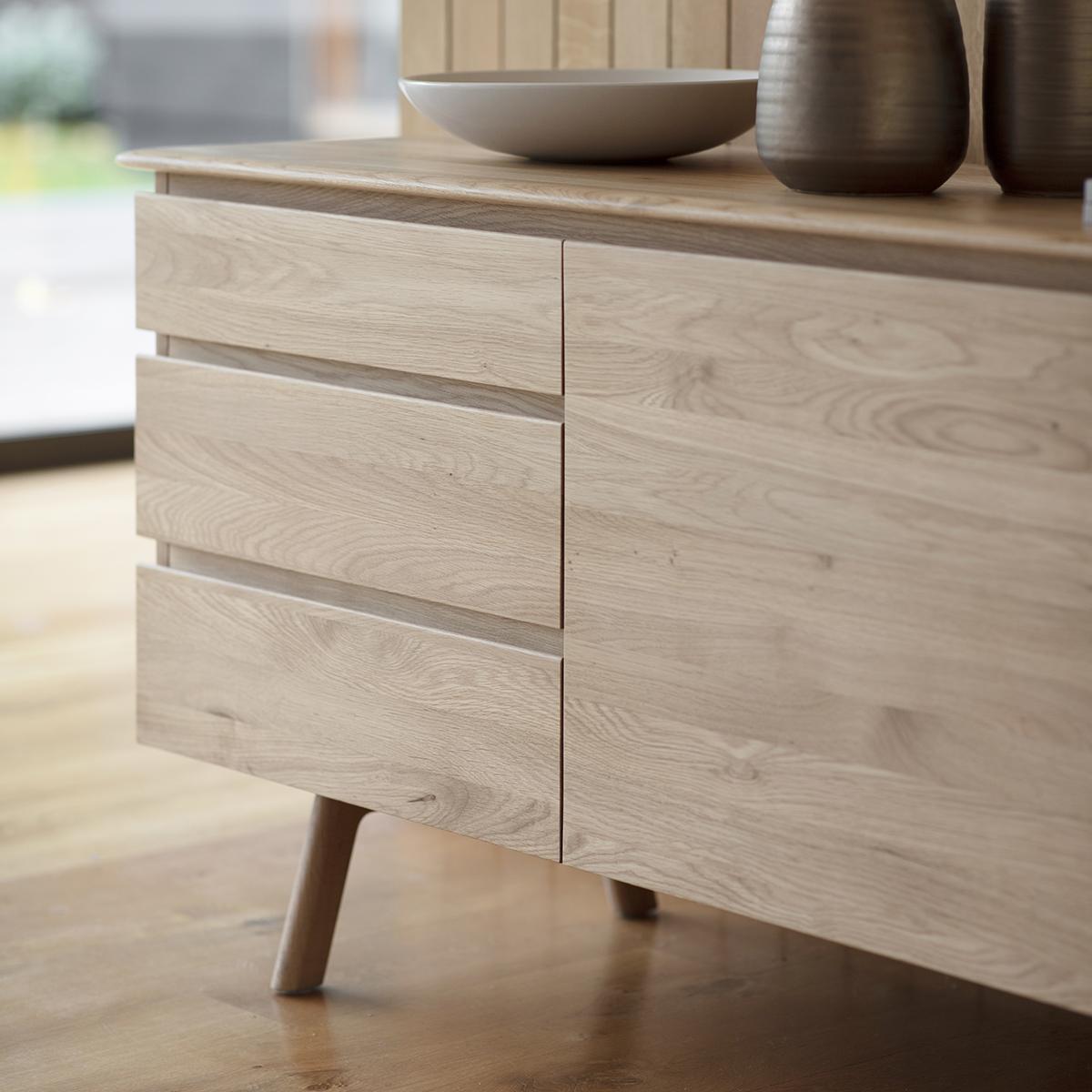 Saddie Light Oak Sideboard – image 2