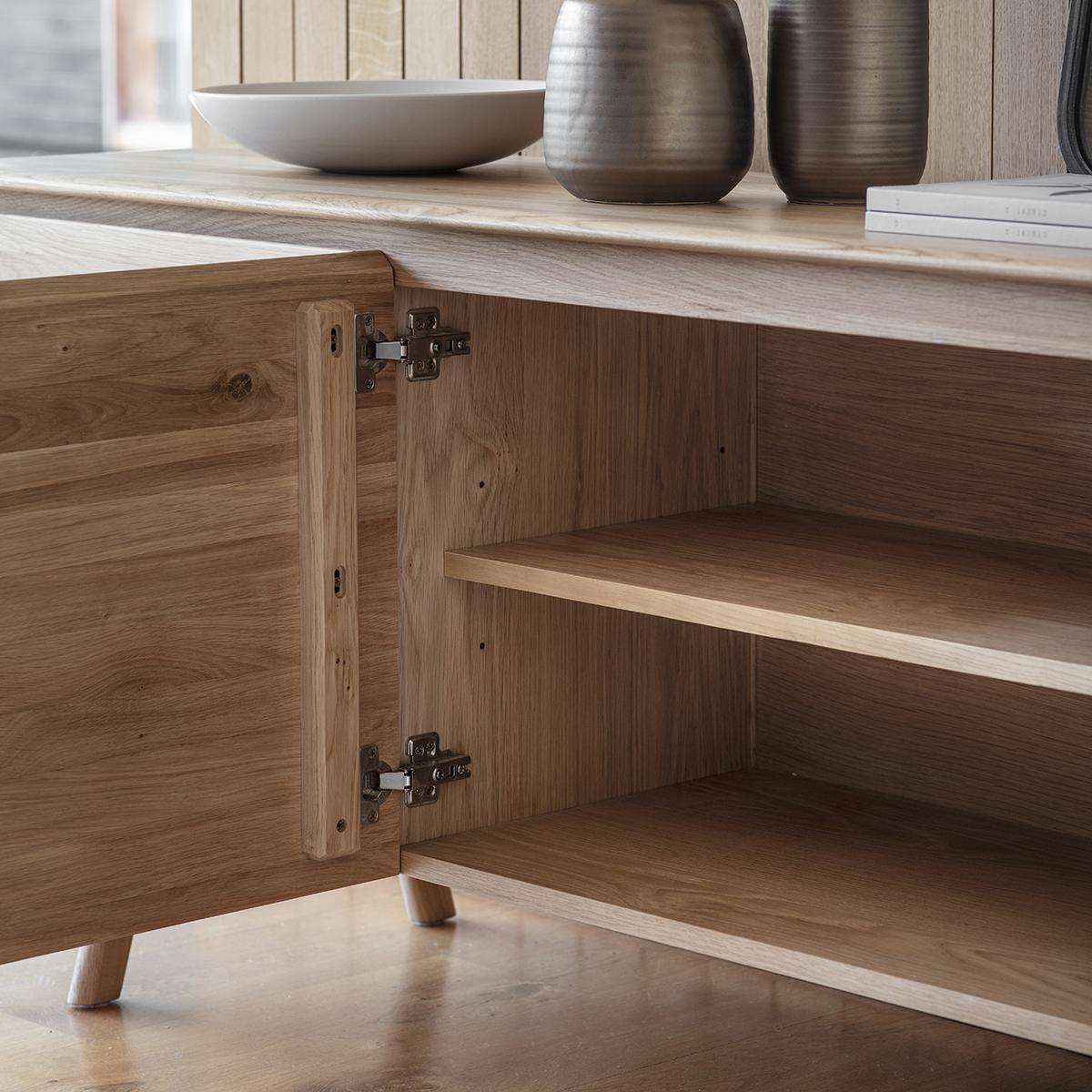 Saddie Light Oak Sideboard – image 3