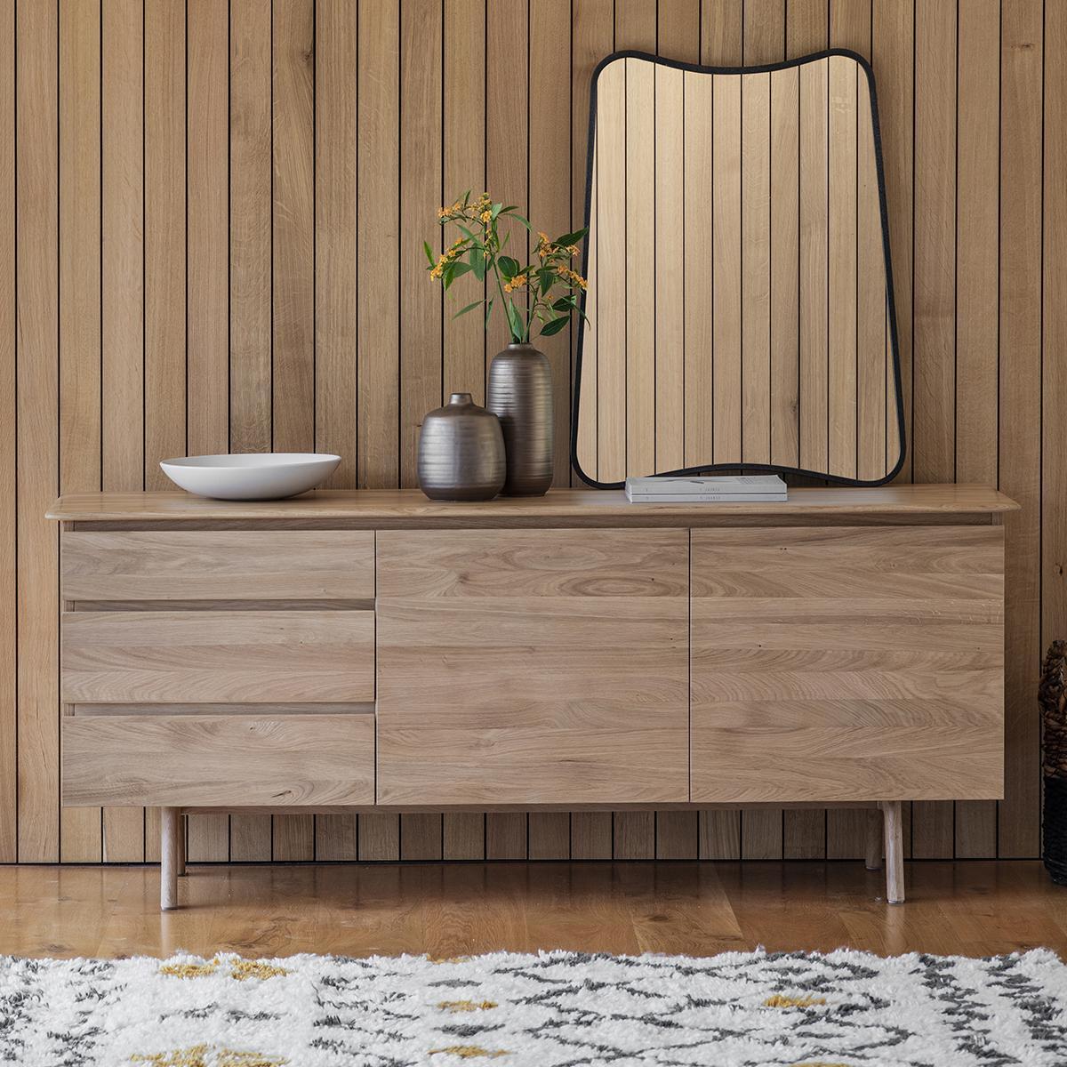 Saddie Light Oak Sideboard – image 1