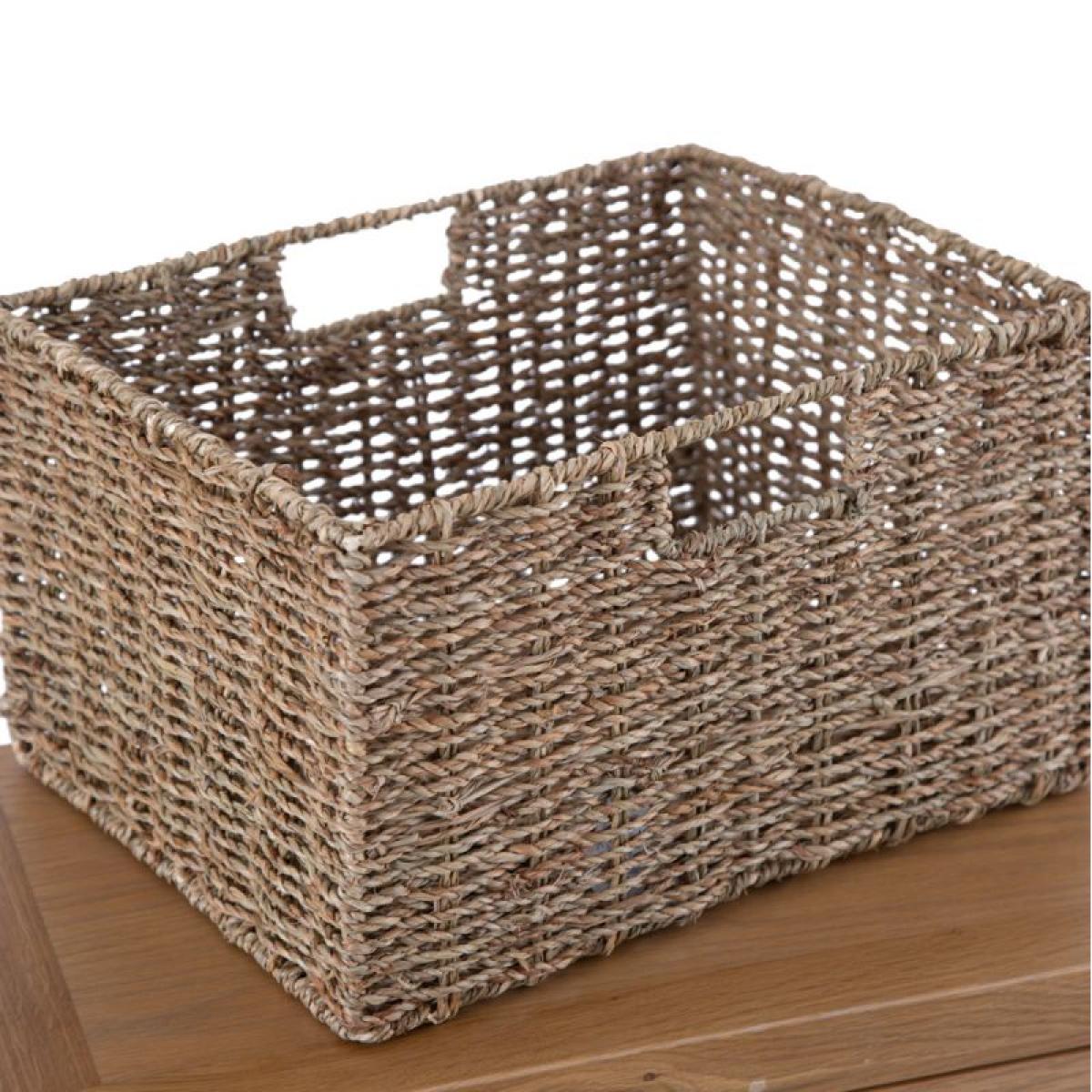 Rara Oak 1 Drawer 2 Basket Unit - Rustic Oak – image 4