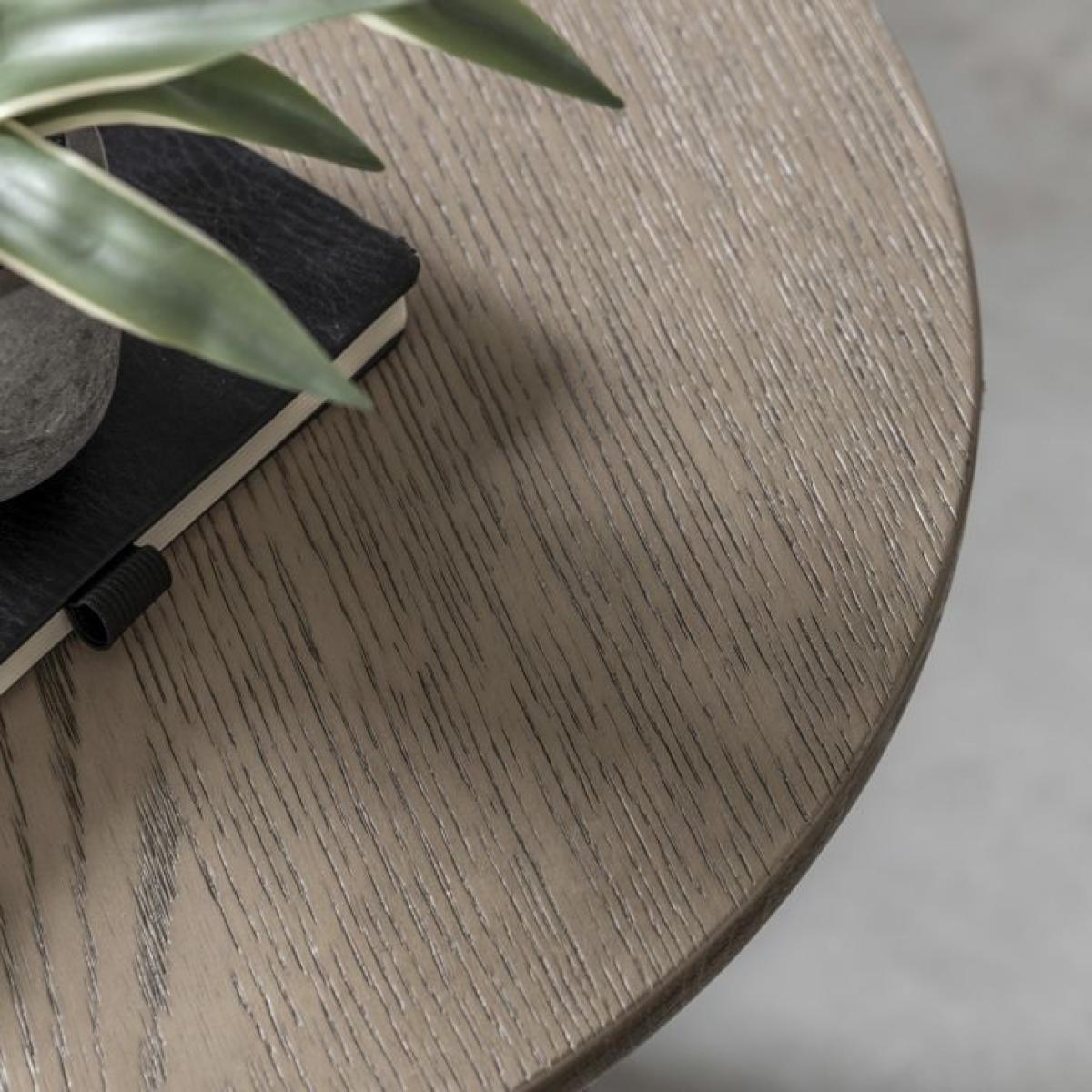 Craft Oak Side Table - Smoked – image 3