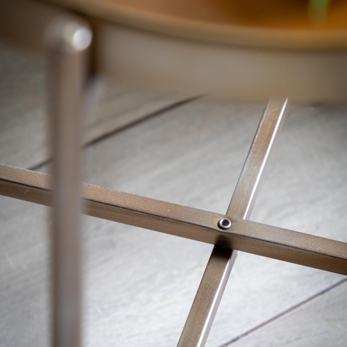 Lenox Side Table - Bronze – image 3