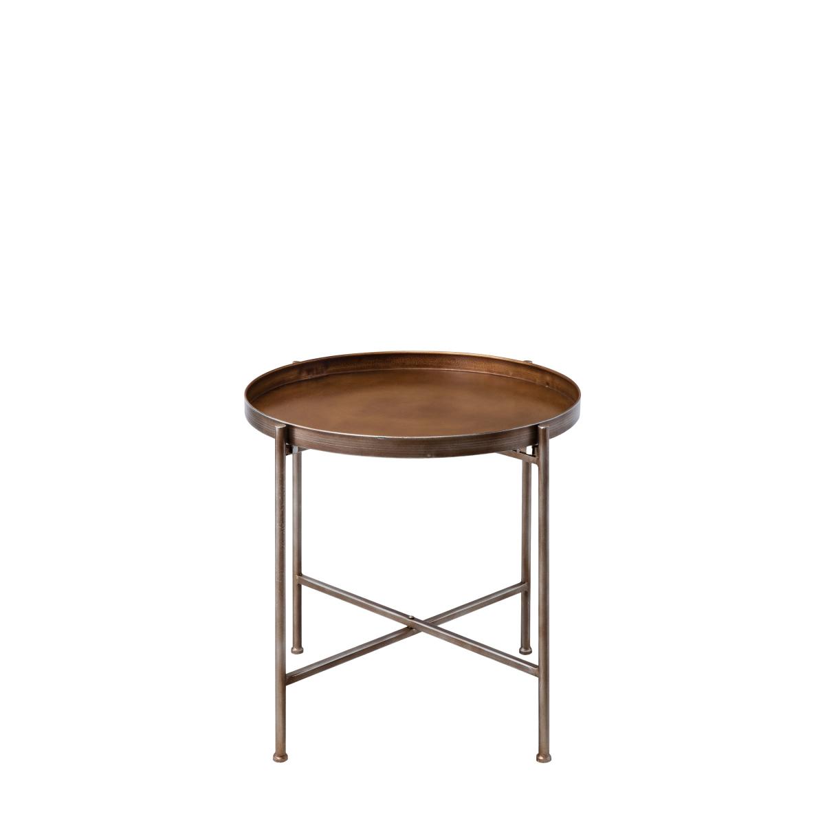 Lenox Side Table - Bronze – image 4