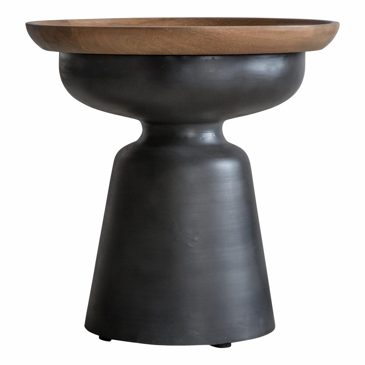 Alabama Metal Side Table - Black – image 2