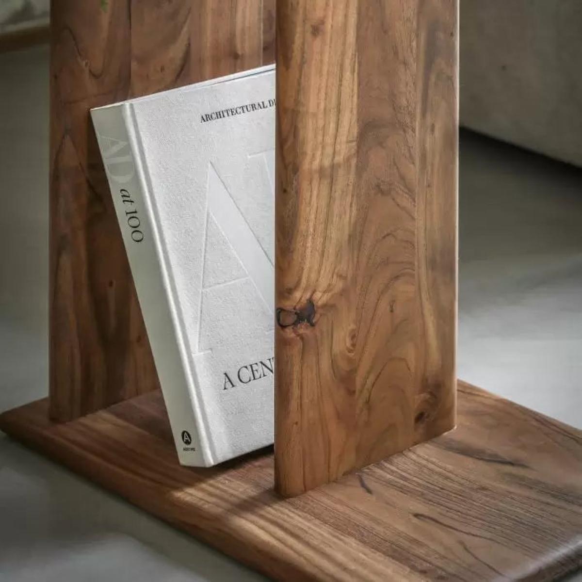 Borden Acacia Supper Table - Natural – image 3