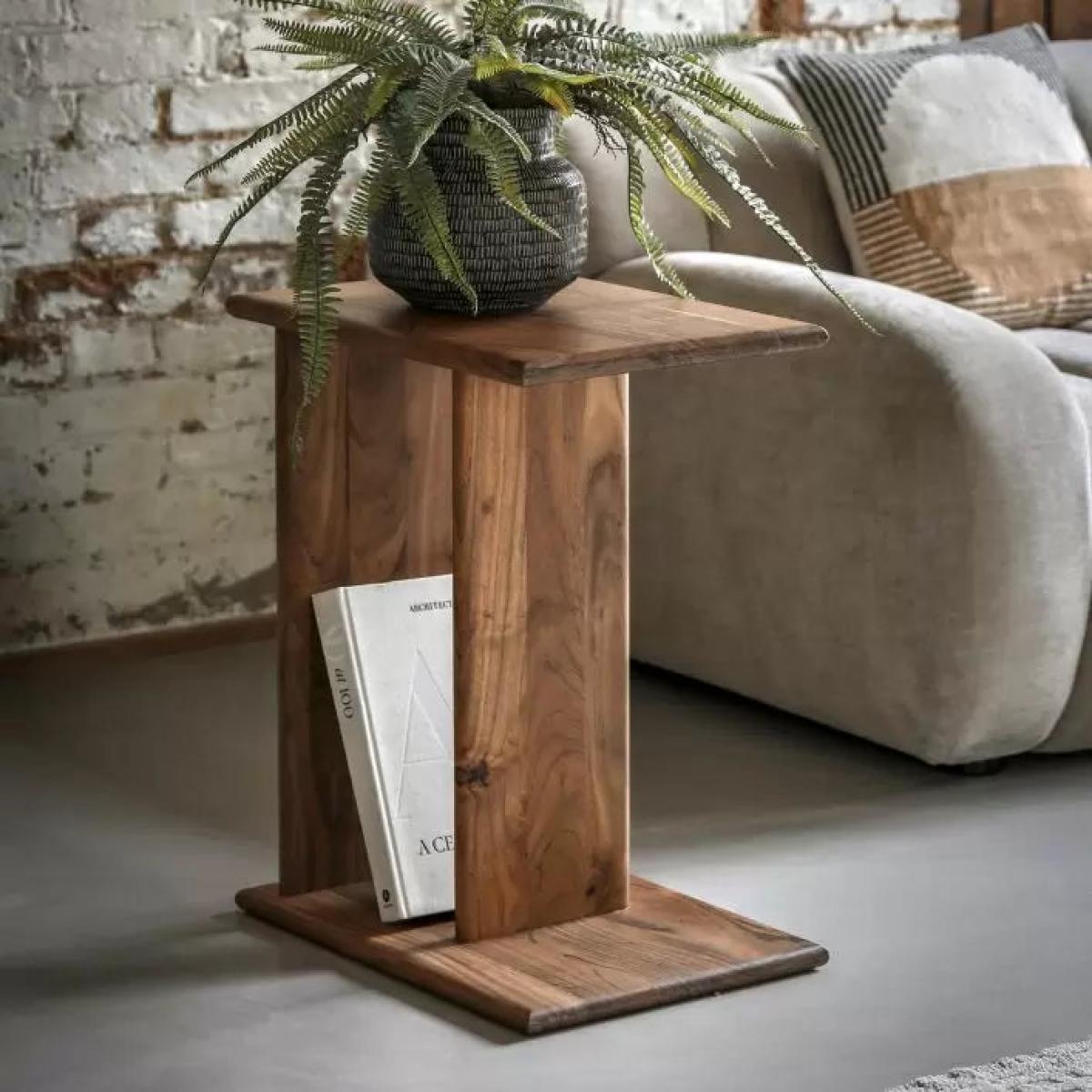 Borden Acacia Supper Table - Natural – image 1