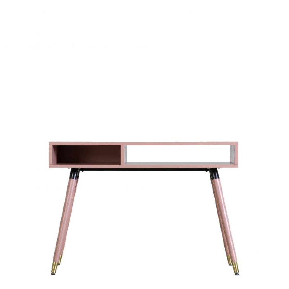 Holbrook Oak Side Table - Pink – image 2