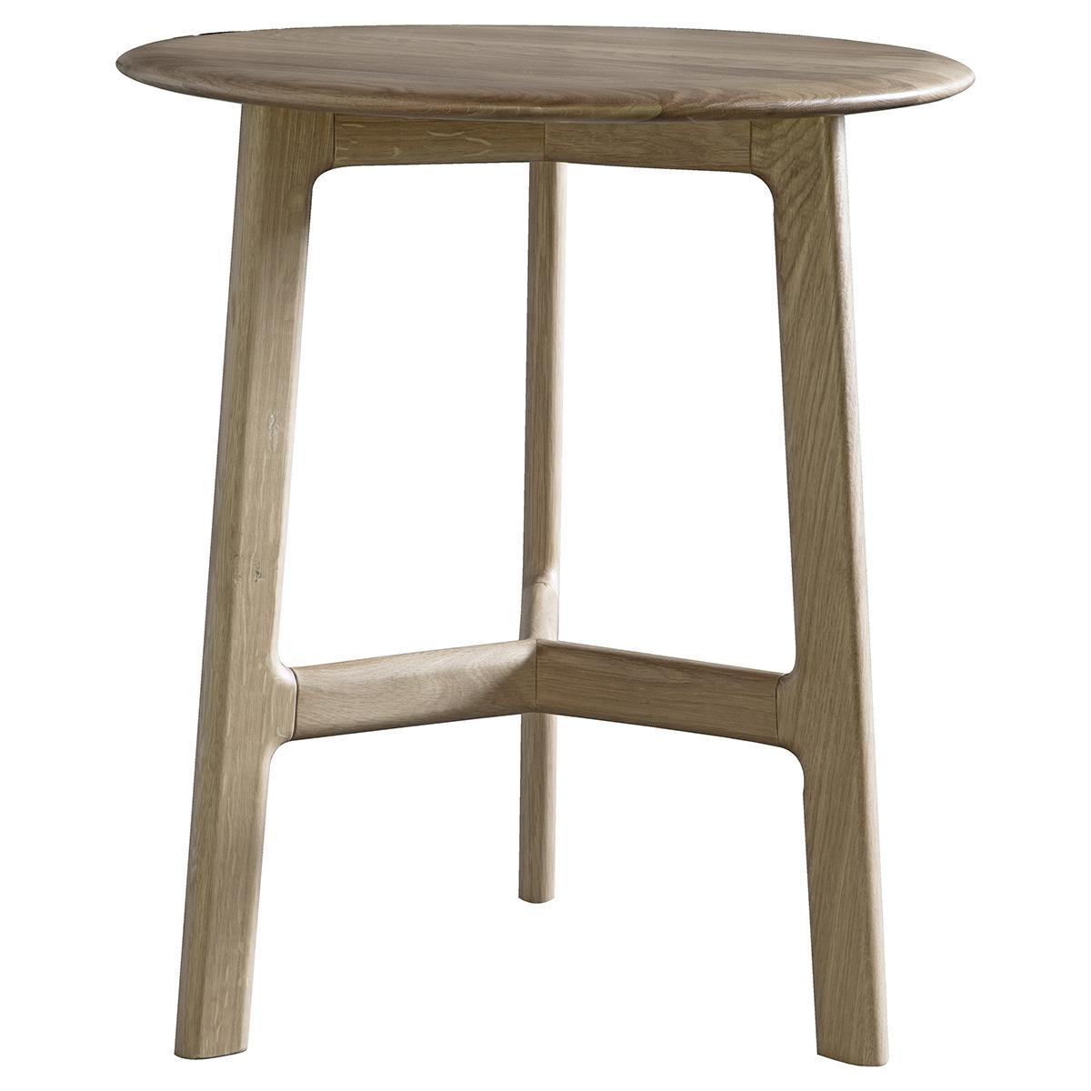 Saddie Light Oak Side Table – image 2