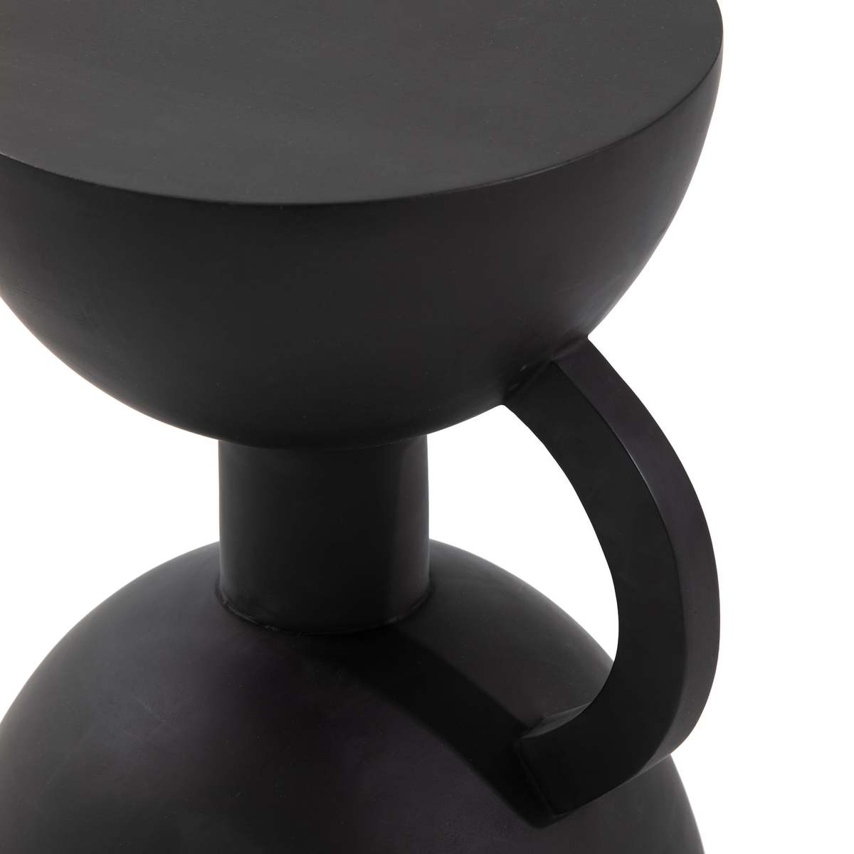 Elouan Hourglass Shape Side Table in Mango Wood – image 2