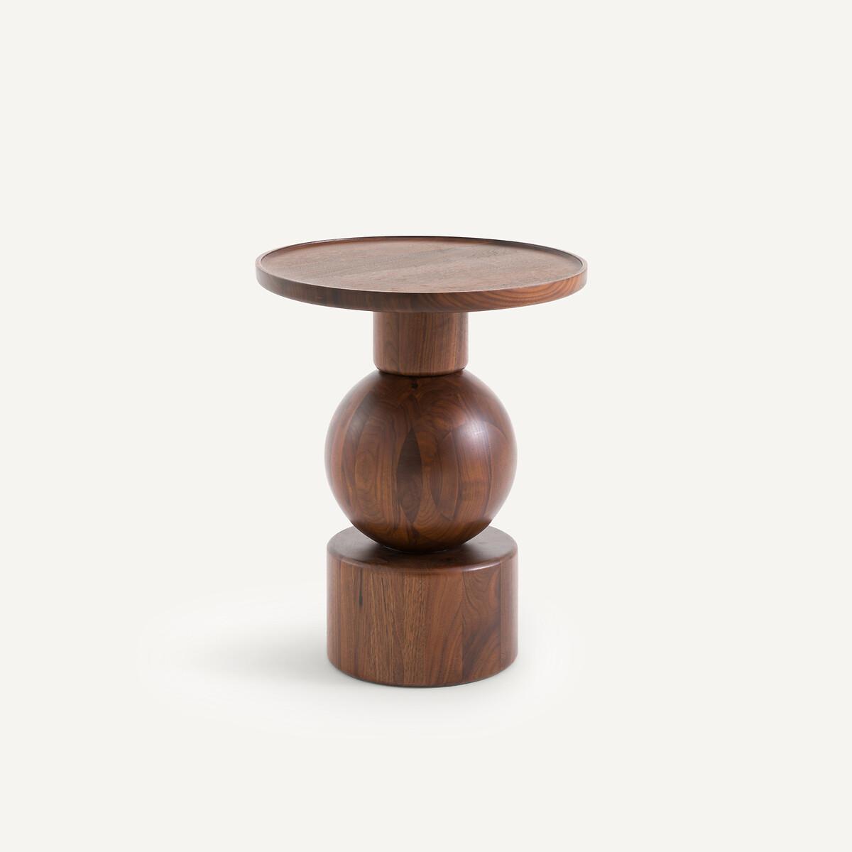 Stigido Solid Walnut Side Table – image 2
