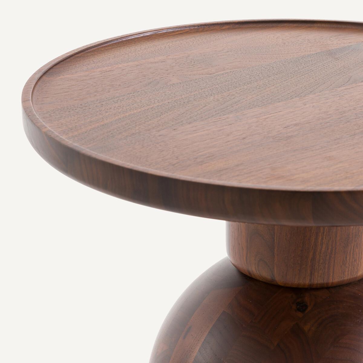 Stigido Solid Walnut Side Table – image 3