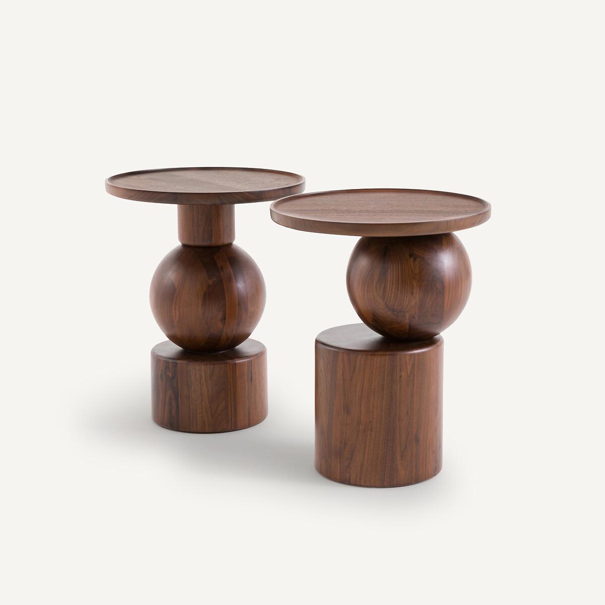 Stigido Solid Walnut Side Table – image 4