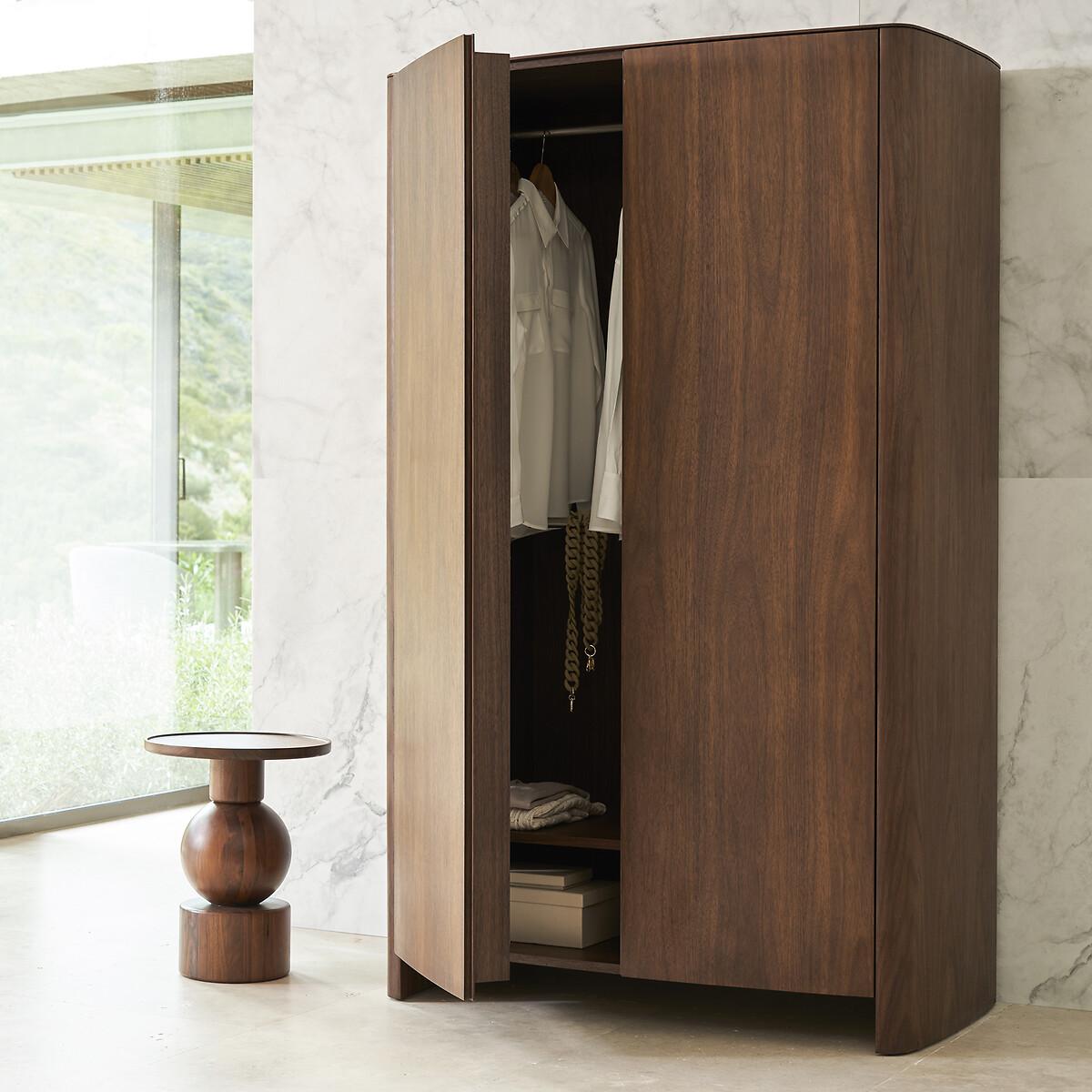 Stigido Solid Walnut Side Table – image 6