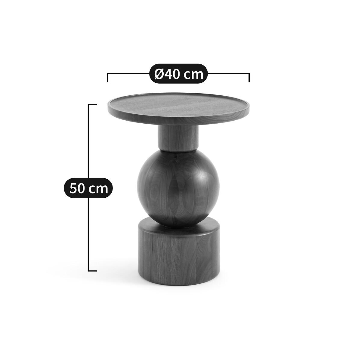 Stigido Solid Walnut Side Table – image 7
