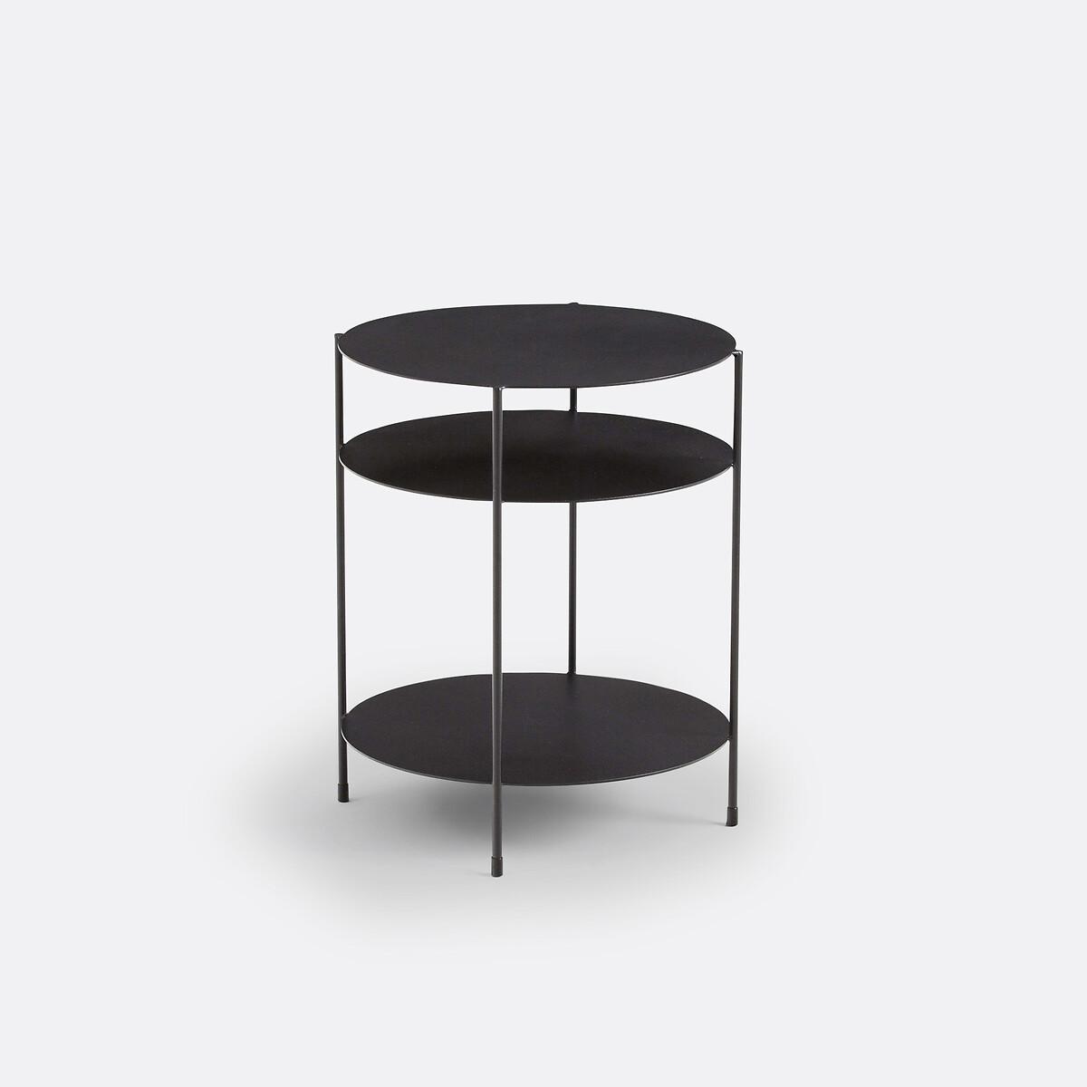 Hiba 3-Tier Side Table – image 2