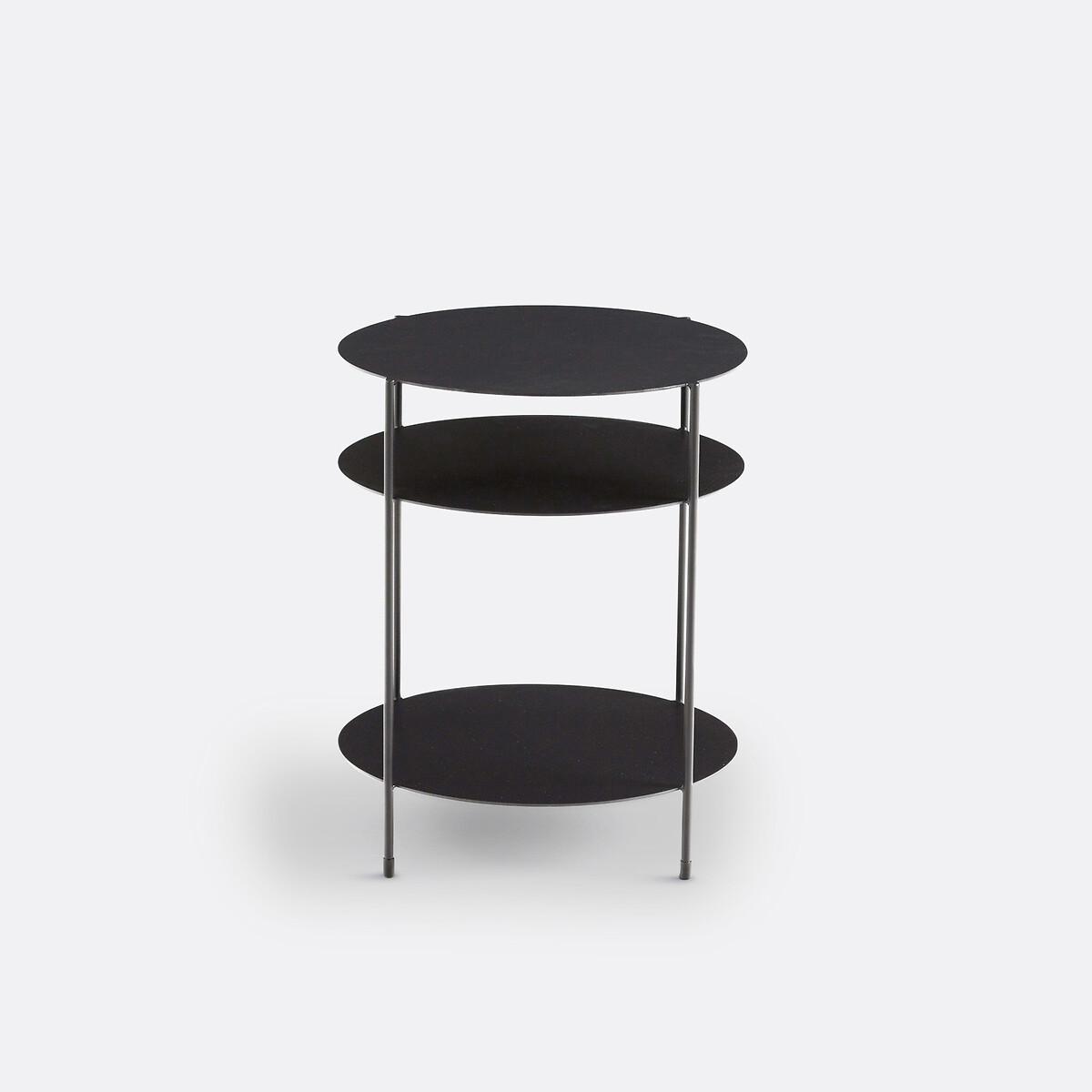 Hiba 3-Tier Side Table – image 3