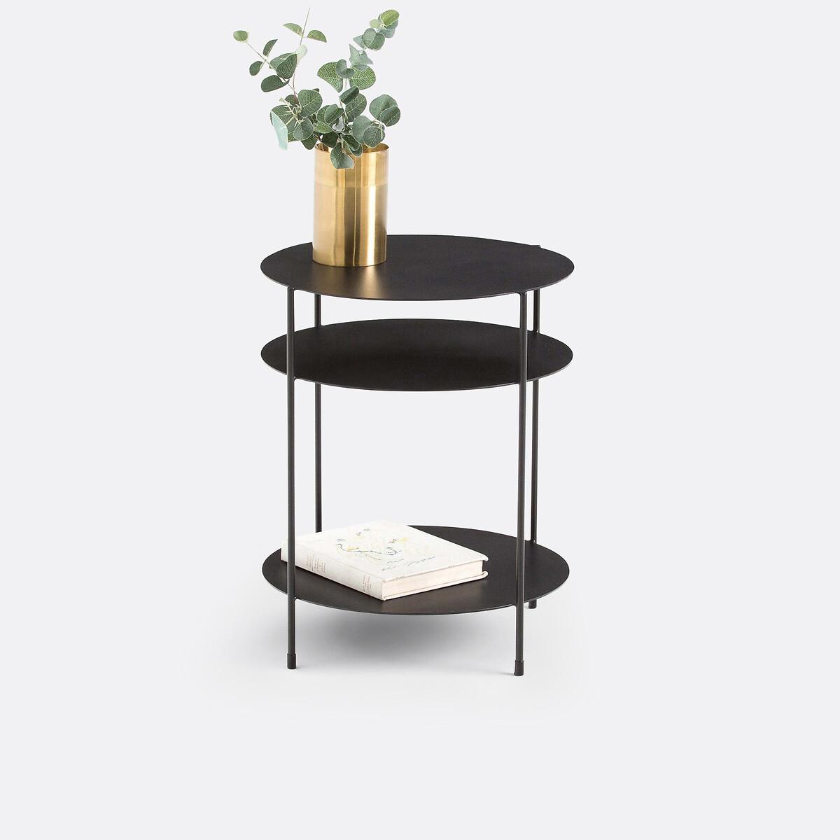 Hiba 3-Tier Side Table – image 4