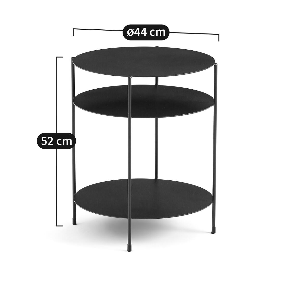 Hiba 3-Tier Side Table – image 9