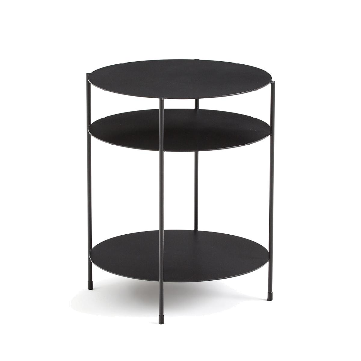 Hiba 3-Tier Side Table – image 1