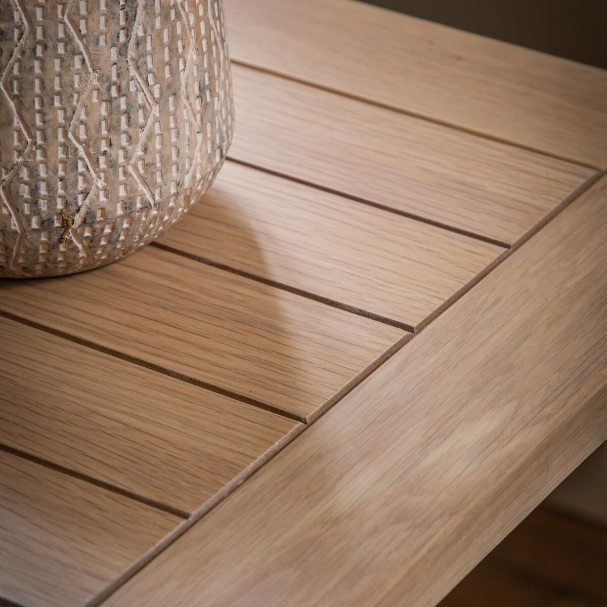 Ende Shaker-Style Oak Side Table – image 3