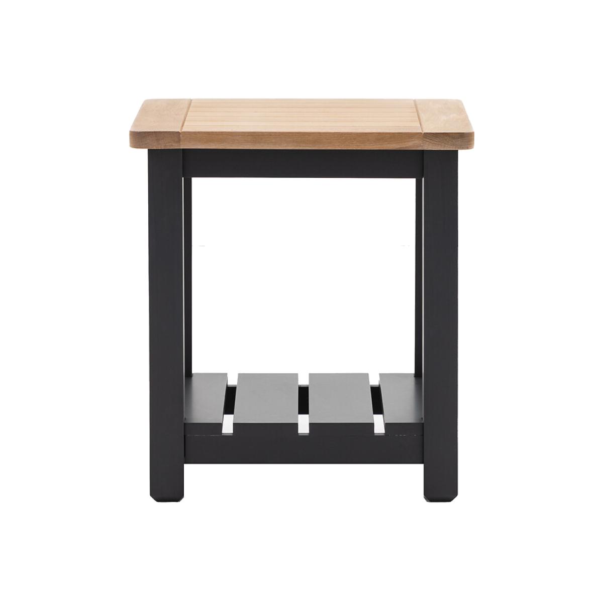 Ende Shaker-Style Oak Side Table – image 1