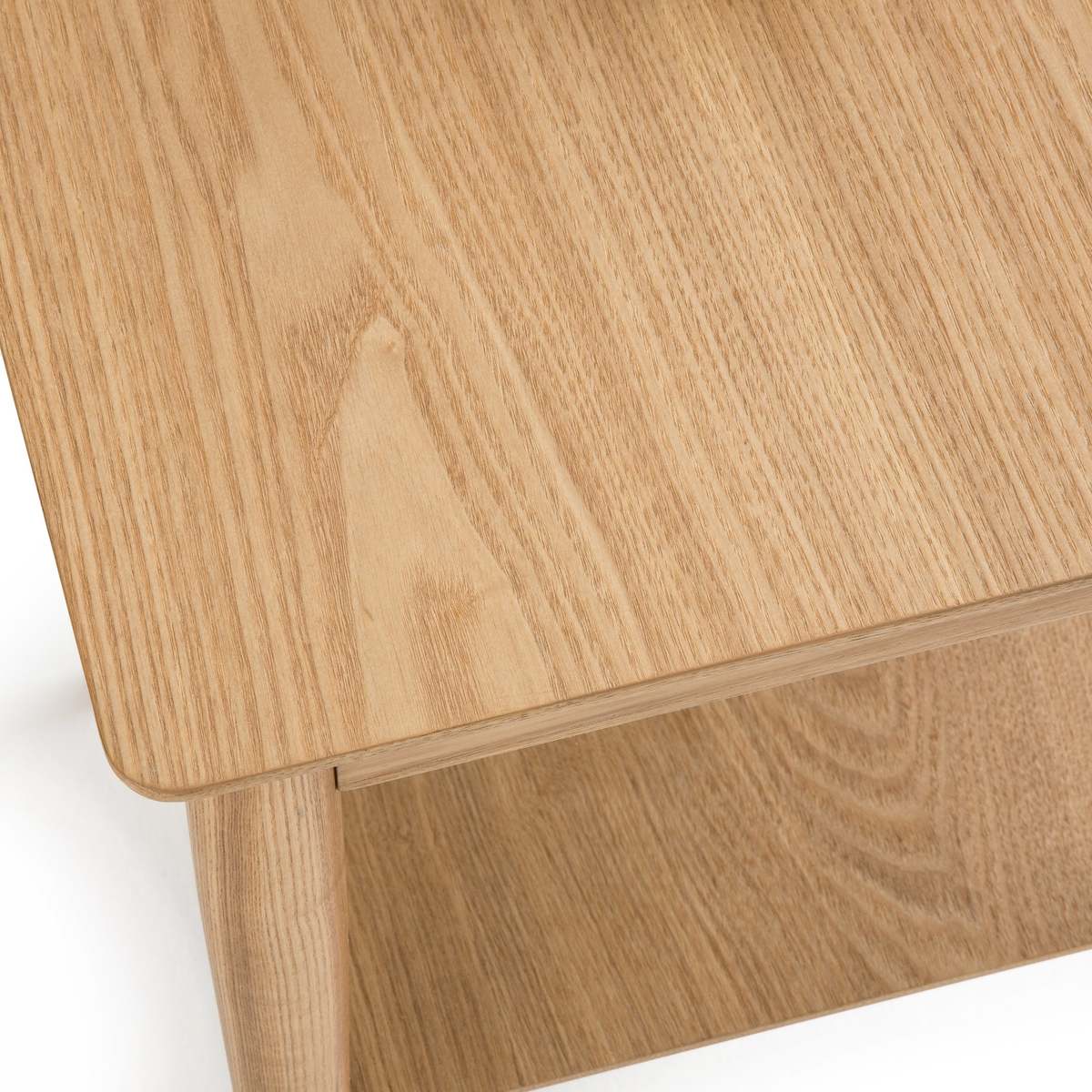Lussan Two-Tier Side Table in Solid Ash – image 3